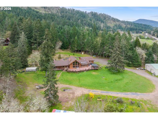 6700 UPPER OLALLA Rd, Winston, OR 97496