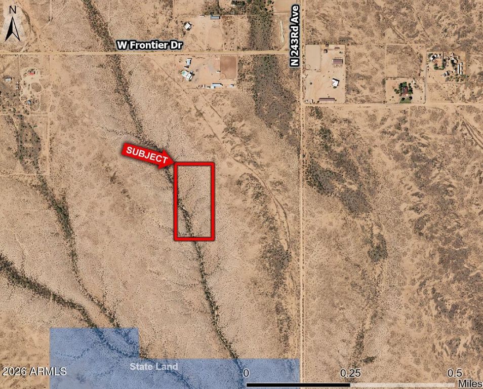 xx W 243rd Avenue -, Wittmann, AZ 85361 — exterior