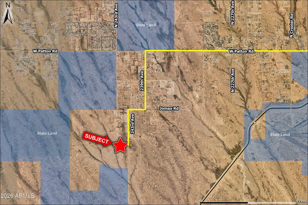 xx W 243rd Avenue -, Wittmann, AZ 85361 — photo 2