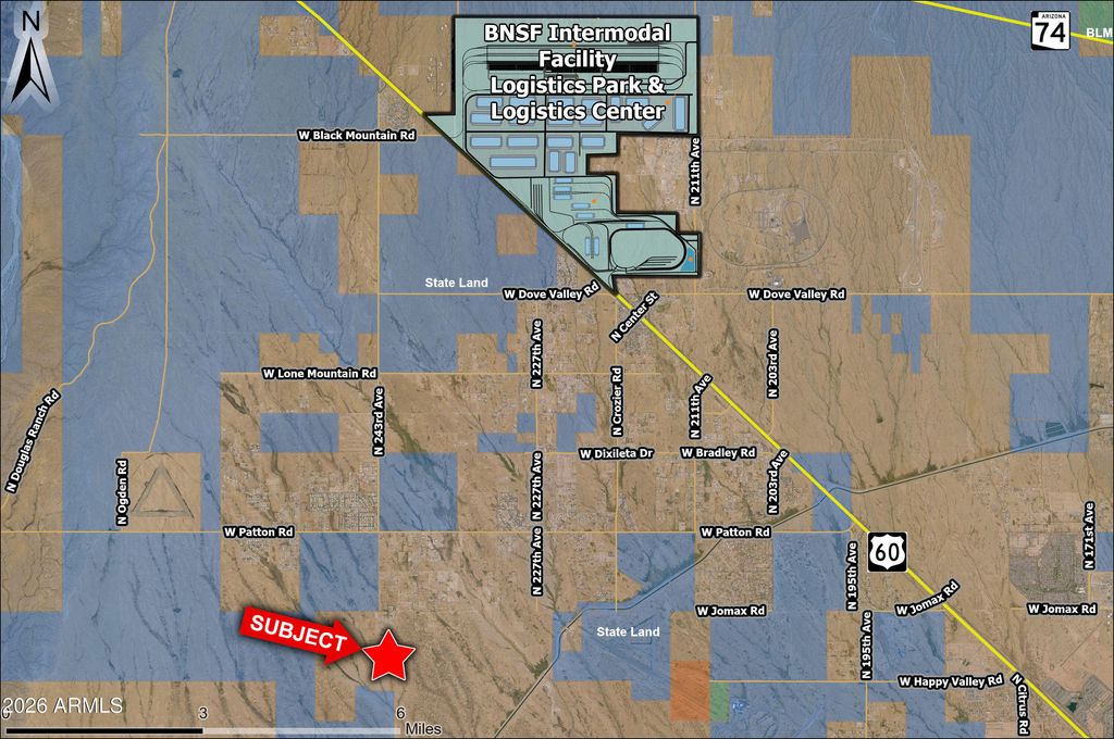 xx W 243rd Avenue -, Wittmann, AZ 85361 — photo 5