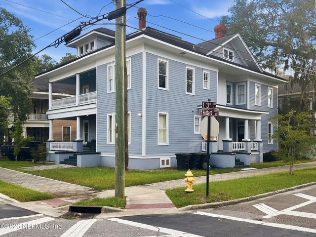 1252 HUBBARD Street, Jacksonville, FL 32206