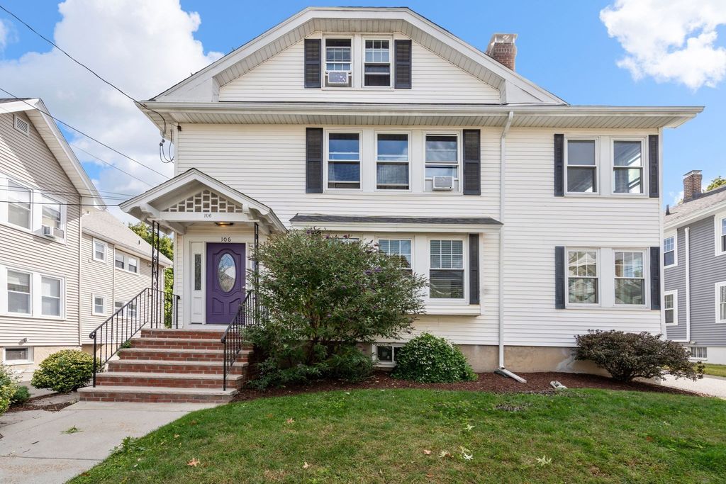 106 Poplar St 1, Watertown, MA 02472