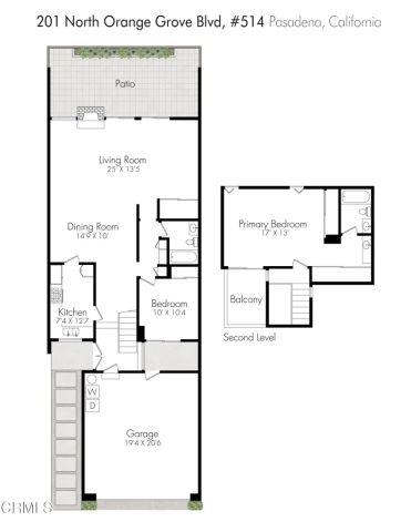 201 N Orange Grove 514, Pasadena, CA 91103