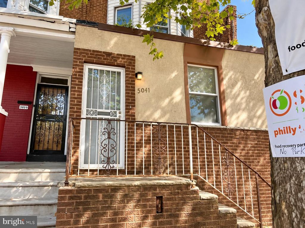 5041 ARCH ST, PHILADELPHIA, PA 19139 — exterior