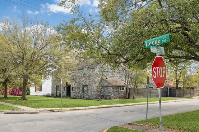 3071 Locke Lane, Houston, TX 77019