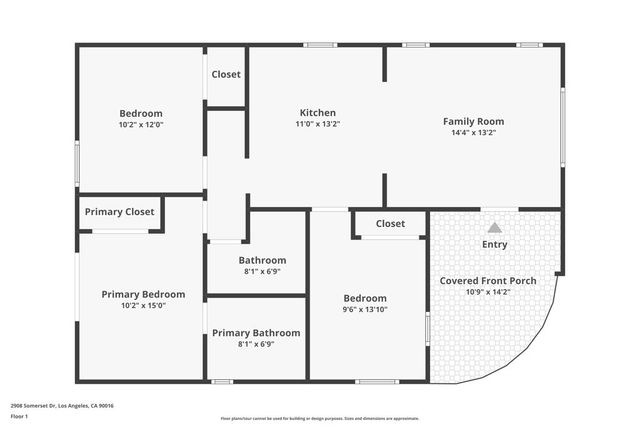 2908 Somerset Drive, Los Angeles, CA 90016