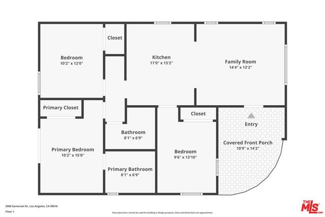 2908 Somerset Drive, Los Angeles, CA 90016