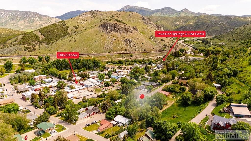 Image 3 of property listing at 65 E Booth, Lava Hot Springs, ID 83246