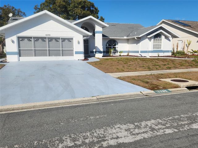 1289 MASADA LANE, Spring Hill, FL 34608