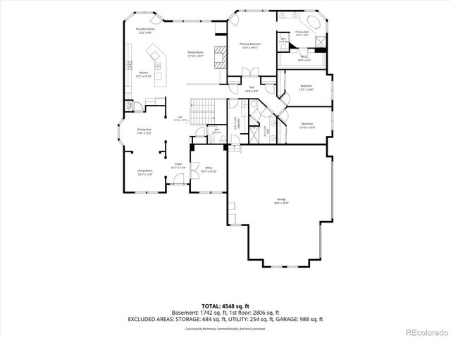 3572 Elk Run Drive, Castle Rock, CO 80109
