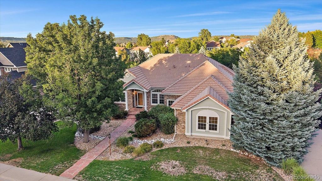 3572 Elk Run Drive, Castle Rock, CO 80109