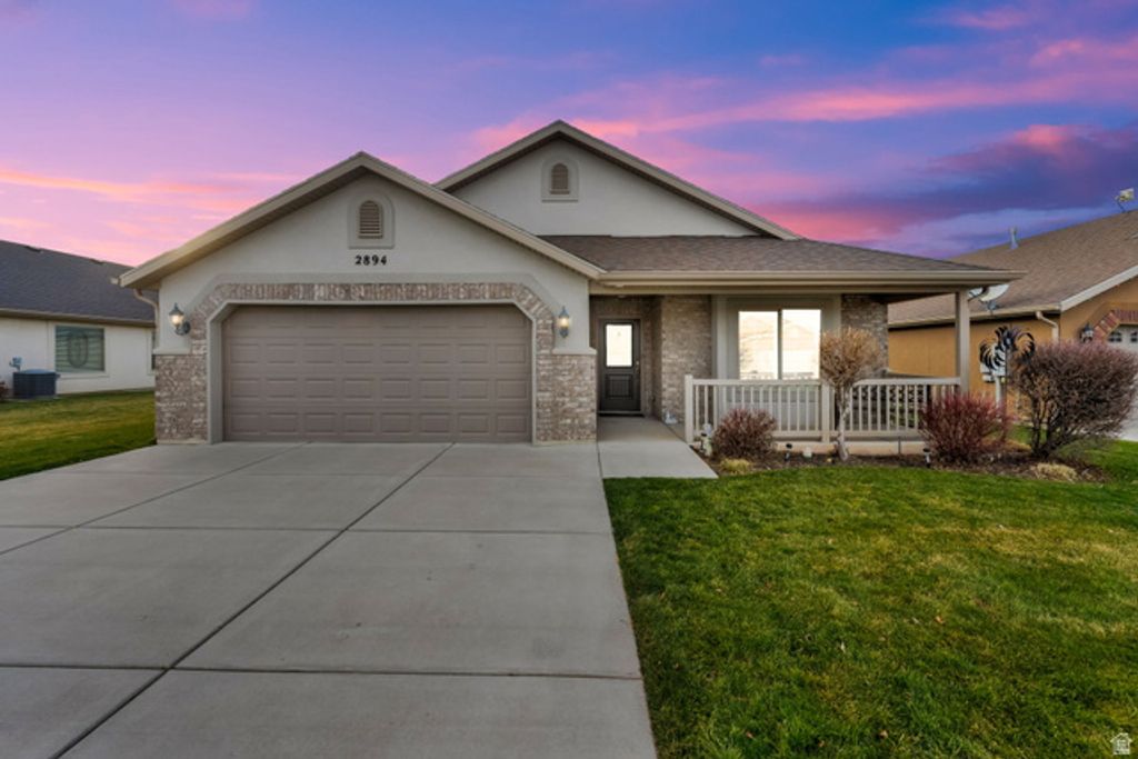 2894 TRAILSIDE DR, Syracuse, UT 84075