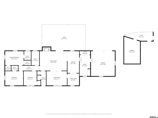 914 Forest Trail, Jacksonville, TX 75766