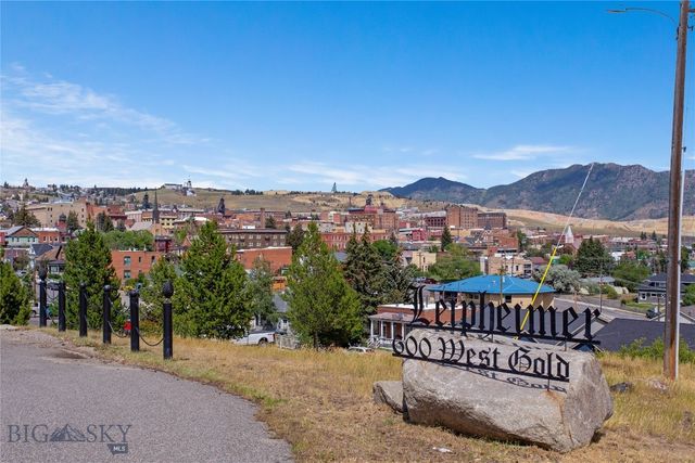 600 W Gold Street, Butte, MT 59701