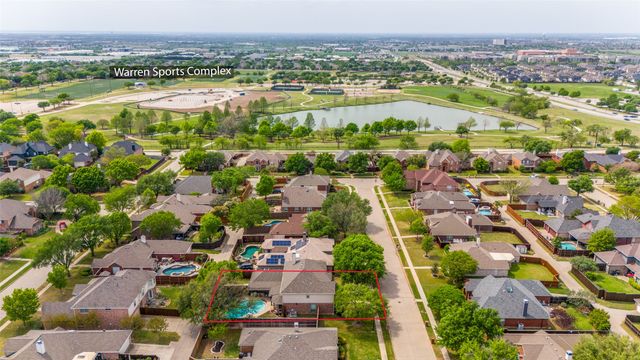 8309 Emerald Glen Lane, Frisco, TX 75033