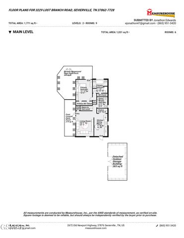 3229 Lost Branch Road, Sevierville, TN 37862