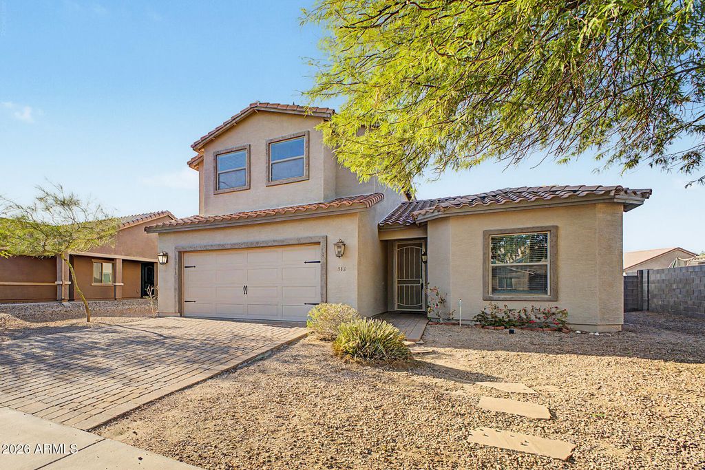 518 W BLACK HAWK Place, Casa Grande, AZ 85122 — exterior