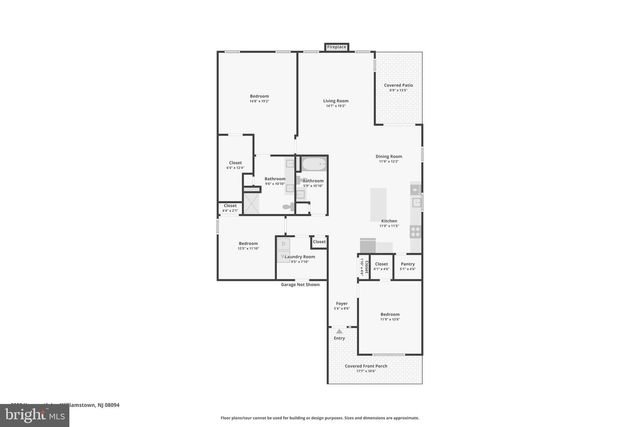 3598 YARMOUTH LN, Williamstown, NJ 08094