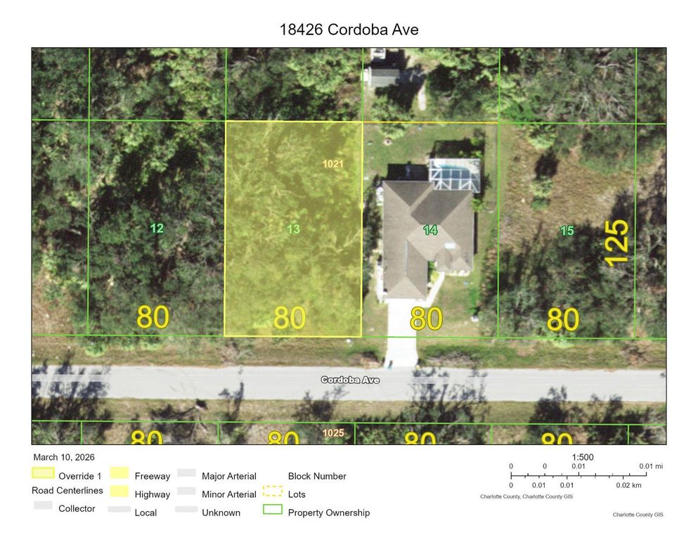 18426 Cordoba Avenue, Port Charlotte, FL 33954