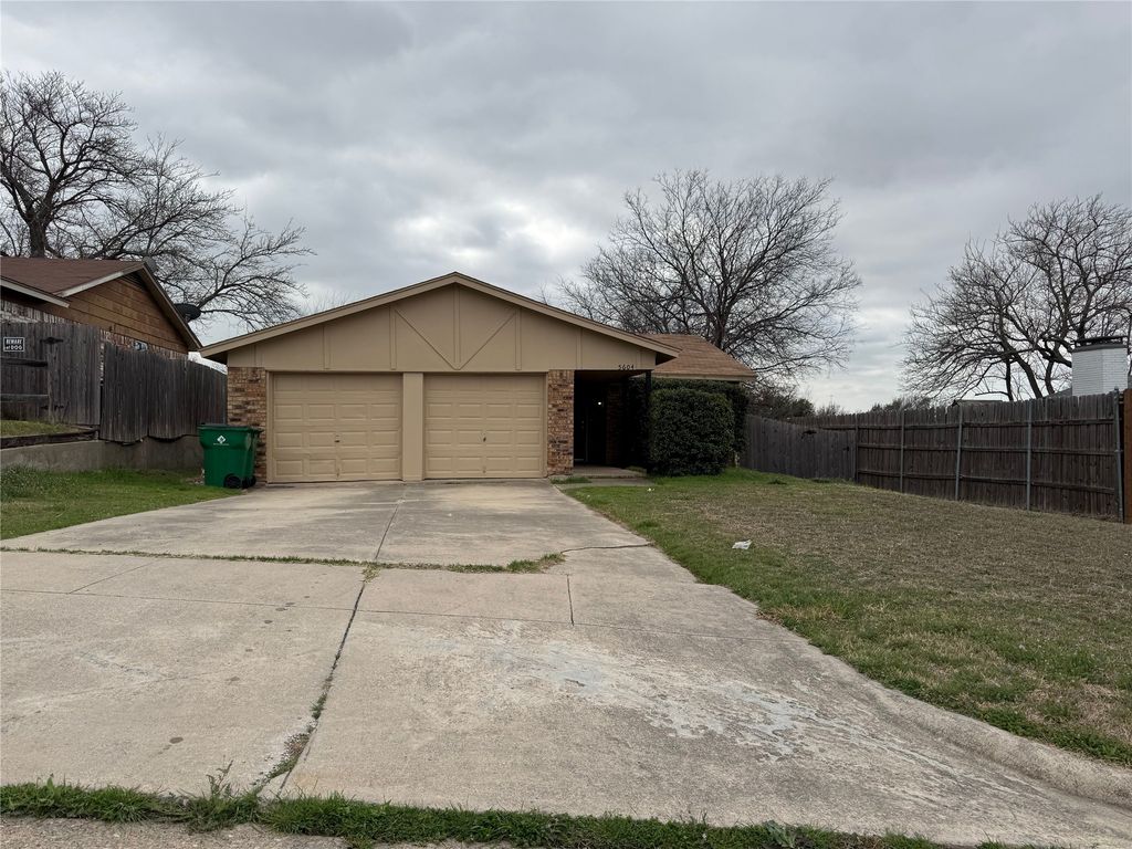 5604 Macgregor Drive, Haltom City, TX 76148