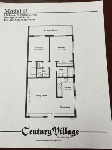 2057 Cambridge C 2057, Deerfield Beach, FL 33442