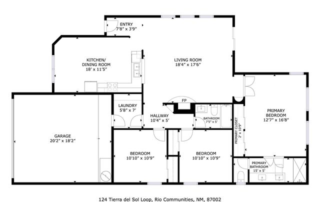 124 Tierra Del Sol Loop, Rio Communities, NM 87002