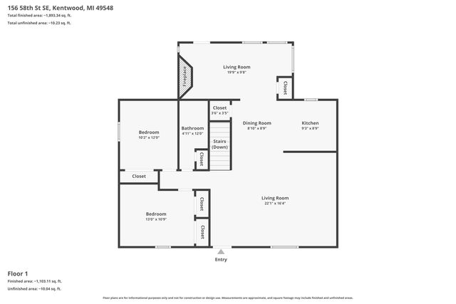 156 58th Street SE, Grand Rapids, MI 49548
