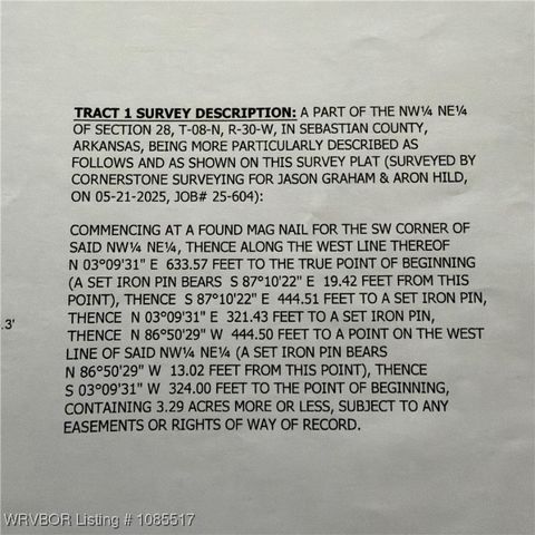 2202 N River Road, Lavaca, AR 72941