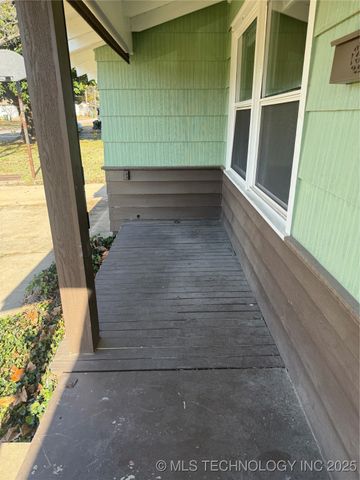 208 N Edmond, Muskogee, OK 74403