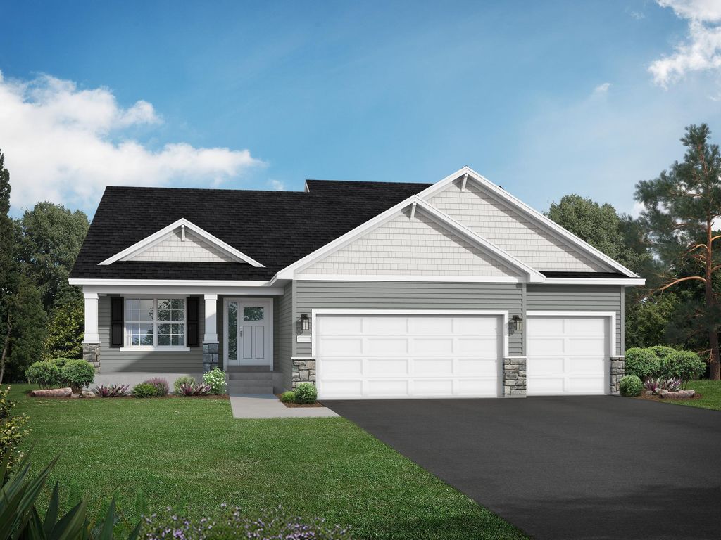 1507 Woods Road NE, Isanti, MN 55040 — exterior