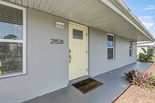 21531 GLADIS AVENUE, Port Charlotte, FL 33952