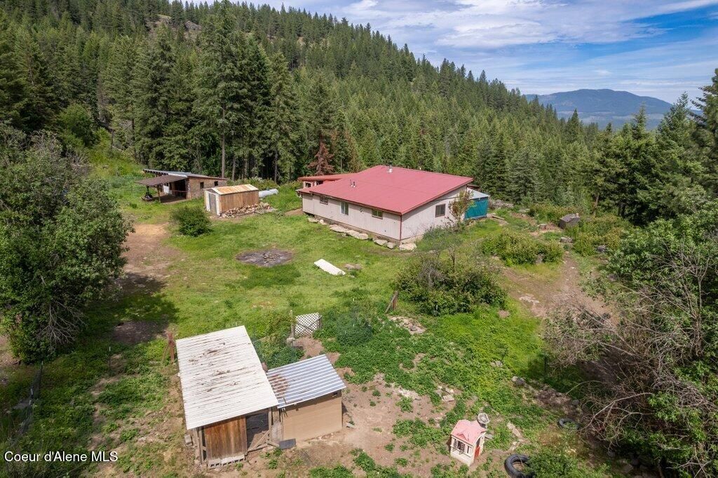 701 Cabin Ridge RD, Spirit Lake, ID 83869