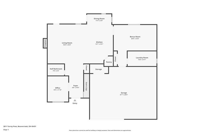 2811 Torrey Pines, Beavercreek, OH 45431