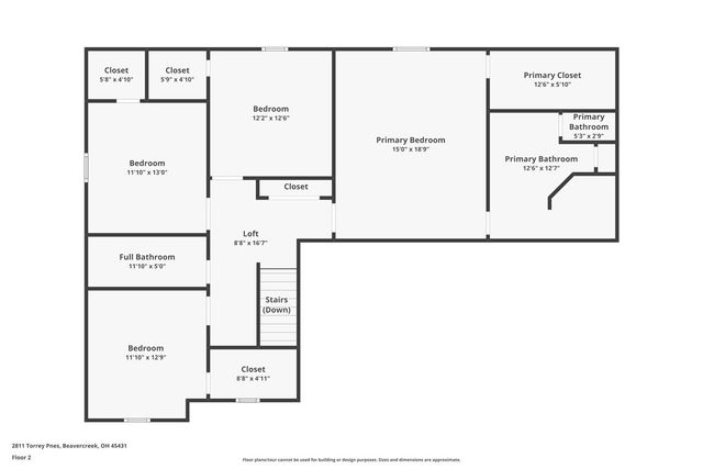 2811 Torrey Pines, Beavercreek, OH 45431