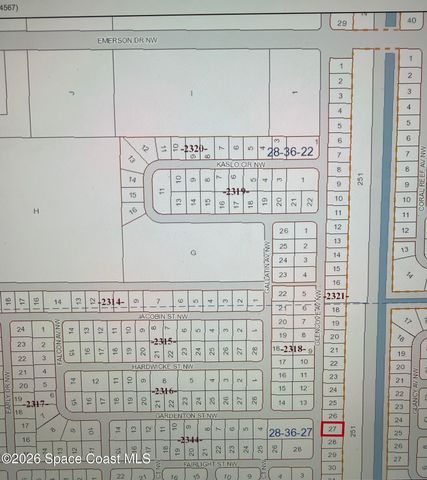 1121 Glencove Avenue NW, Palm Bay, FL 32907