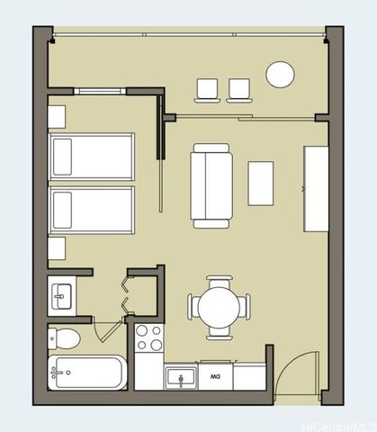 2240 Kuhio Avenue 3102, Honolulu, HI 96815