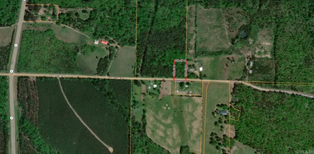 00 County Line Road, Rose Bud, AR 72137