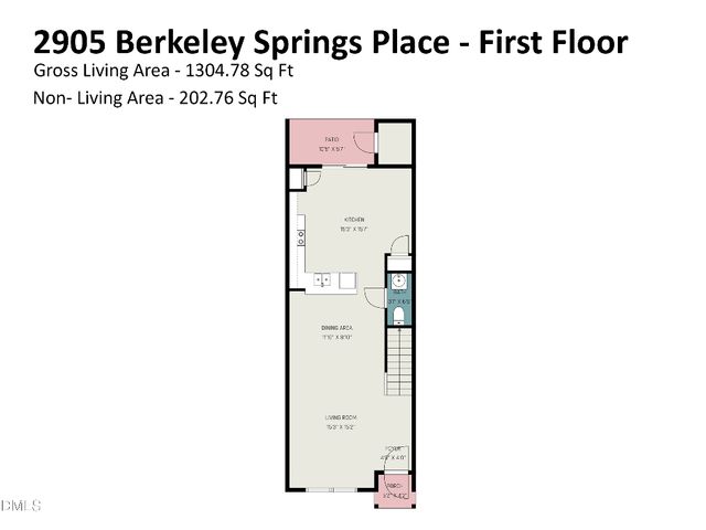 2905 Berkeley Springs, Raleigh, NC 27616