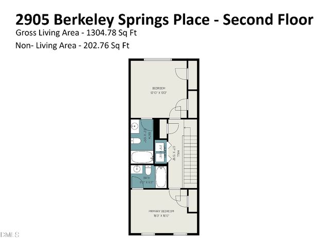 2905 Berkeley Springs, Raleigh, NC 27616