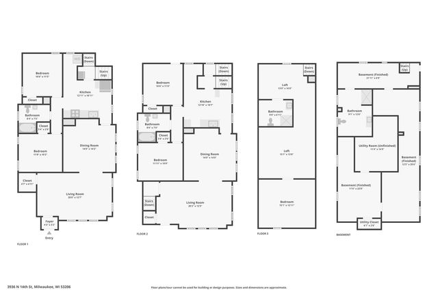 3936 N 14th STREET #3938, Milwaukee, WI 53206