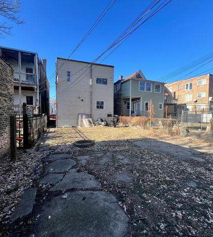 6123 S Laflin Street, Chicago, IL 60636