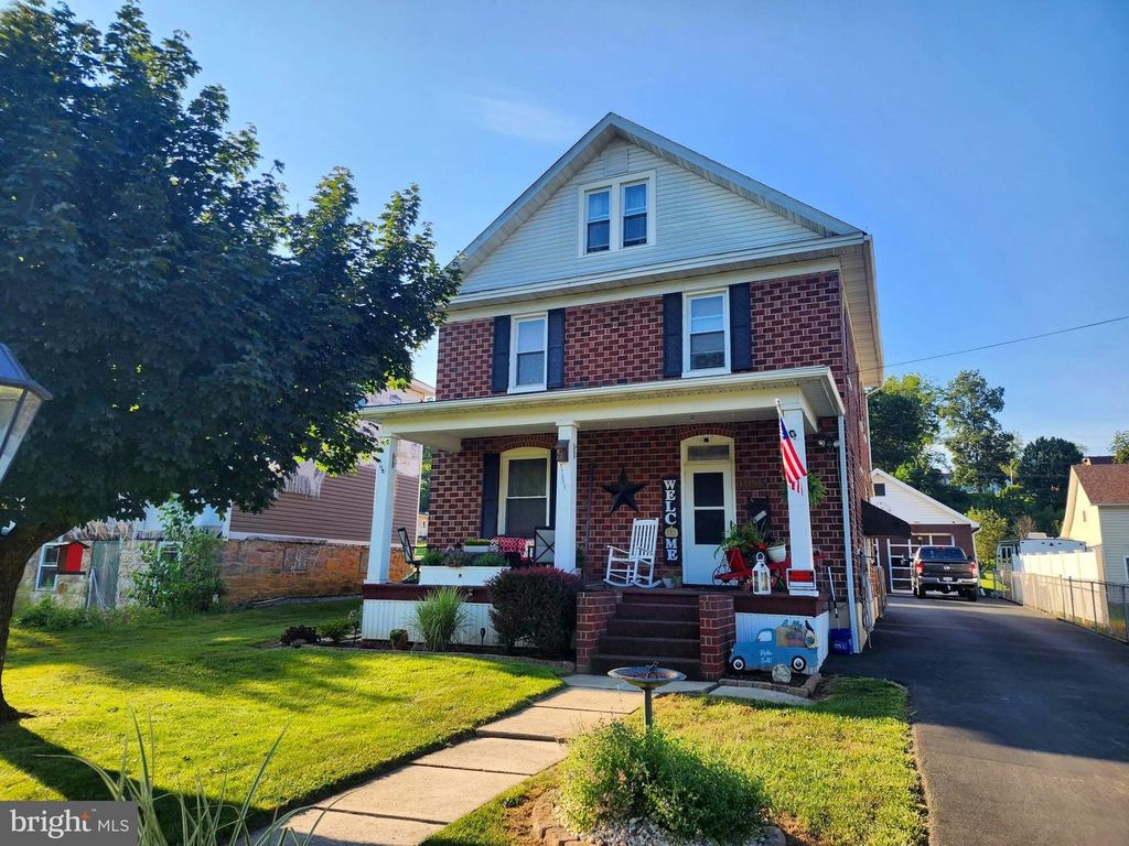 11005 KREIGHBAUM RD, Corriganville, MD 21524