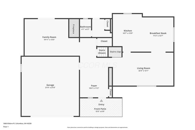 1668 Kildare Place, Columbus, OH 43228