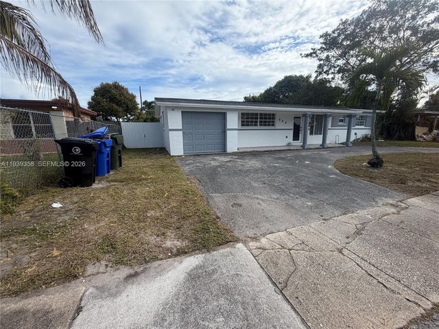 660 SW 30th Ter, Fort Lauderdale, FL 33312
