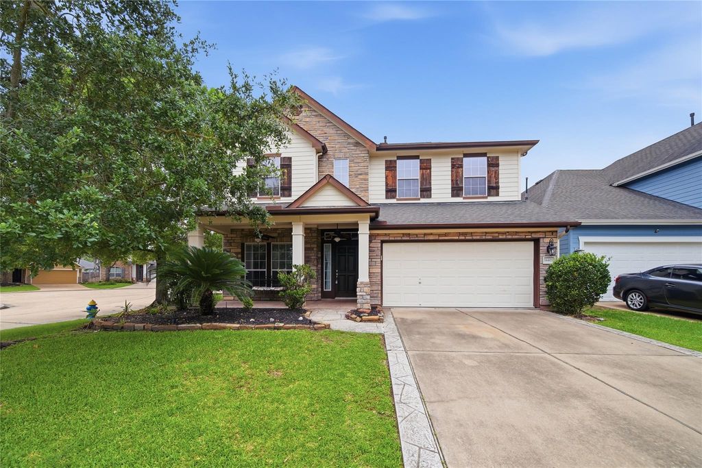 14403 N Coles Crossing Drive, Cypress, TX 77429