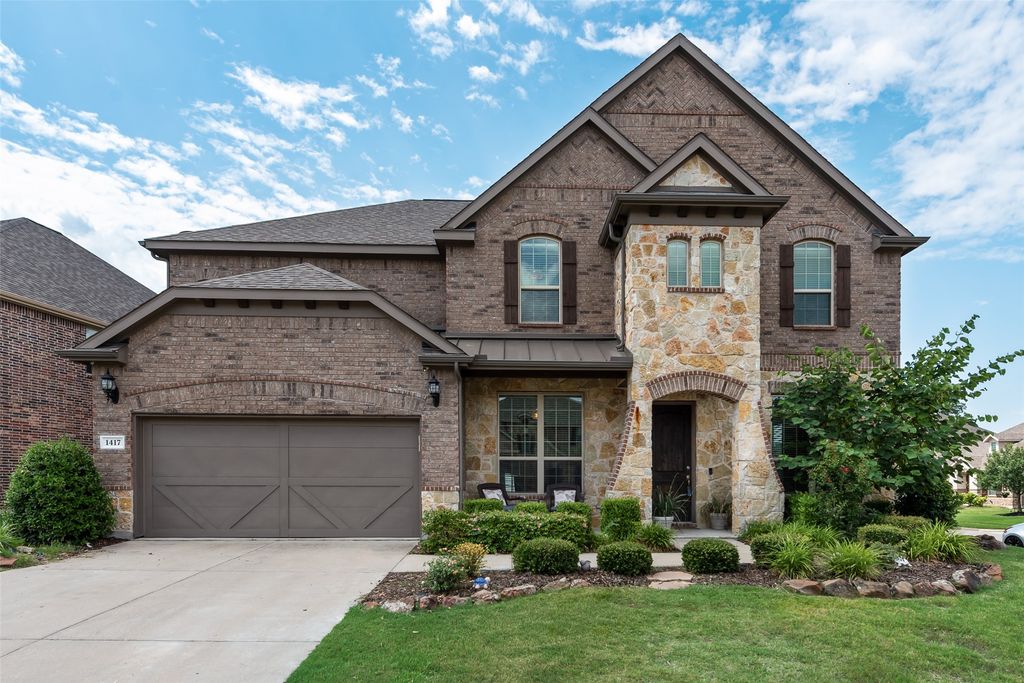 1417 Grapevine Cove, Mckinney, TX 75071