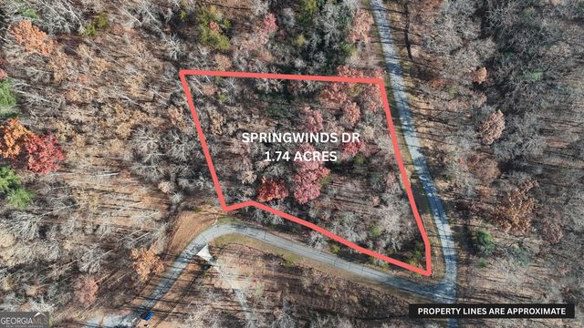 LOT 196 Springwinds Drive, Cleveland, GA 30528