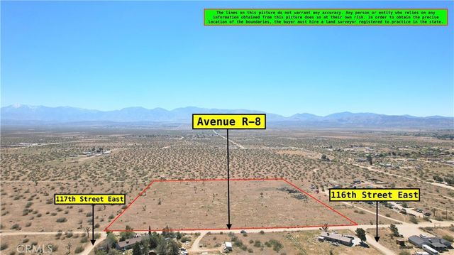 0 Corner of Avenue R-8 and 116th Street East E, Littlerock, CA 93543