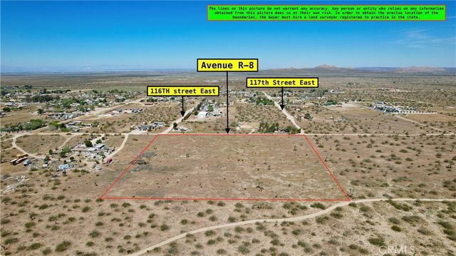0 Corner of Avenue R-8 and 116th Street East E, Littlerock, CA 93543