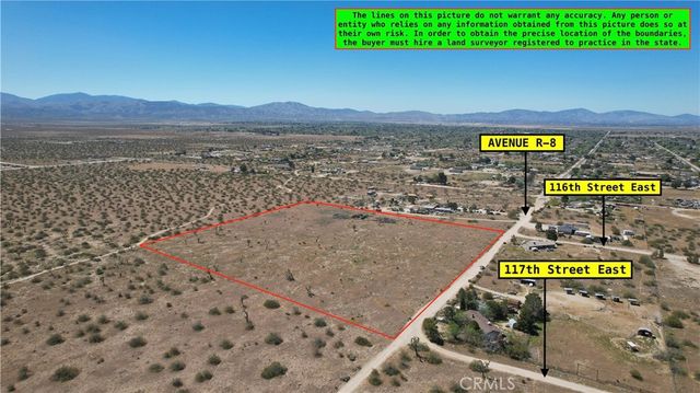 0 Corner of Avenue R-8 and 116th Street East E, Littlerock, CA 93543